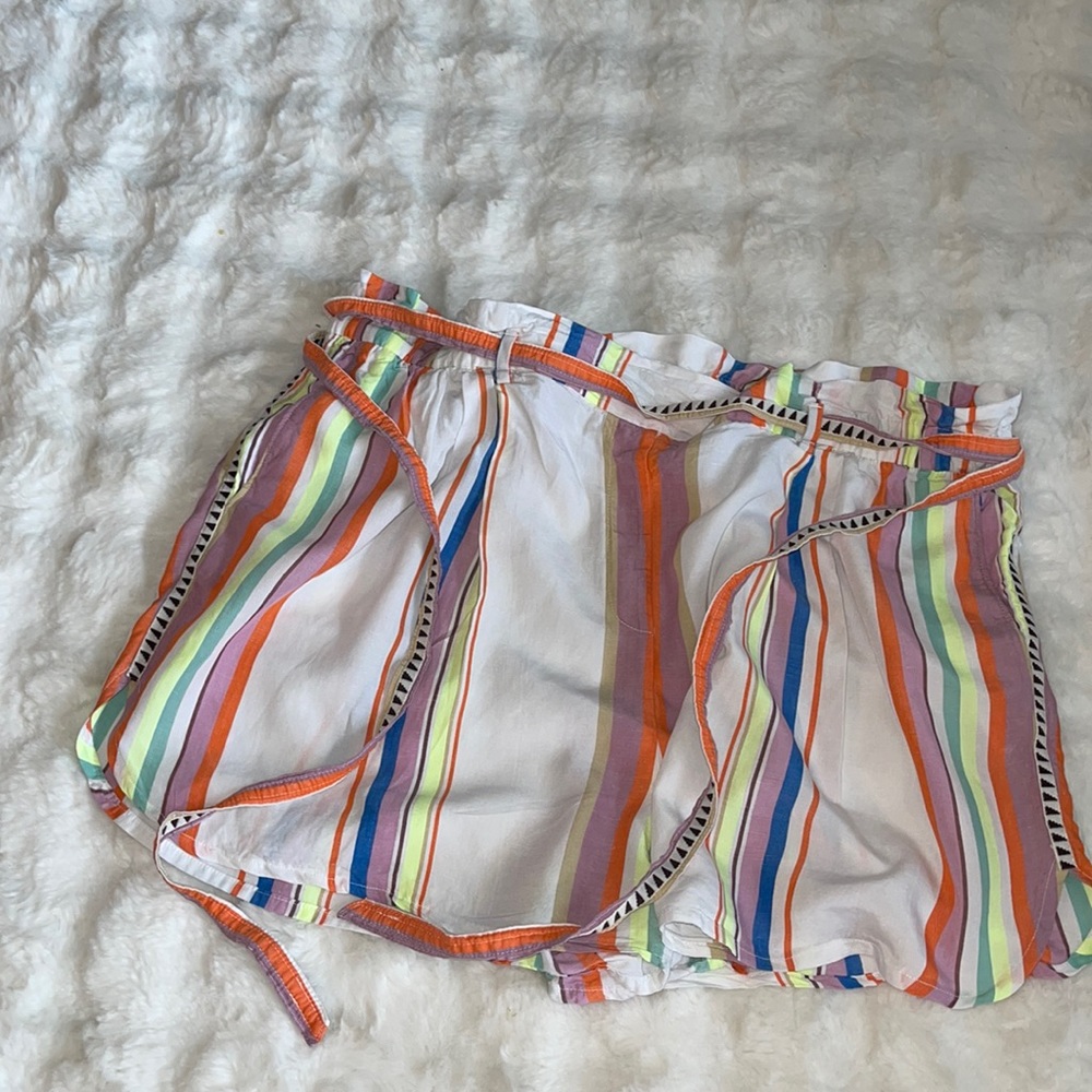 LemLem x H&M stripe shorts
